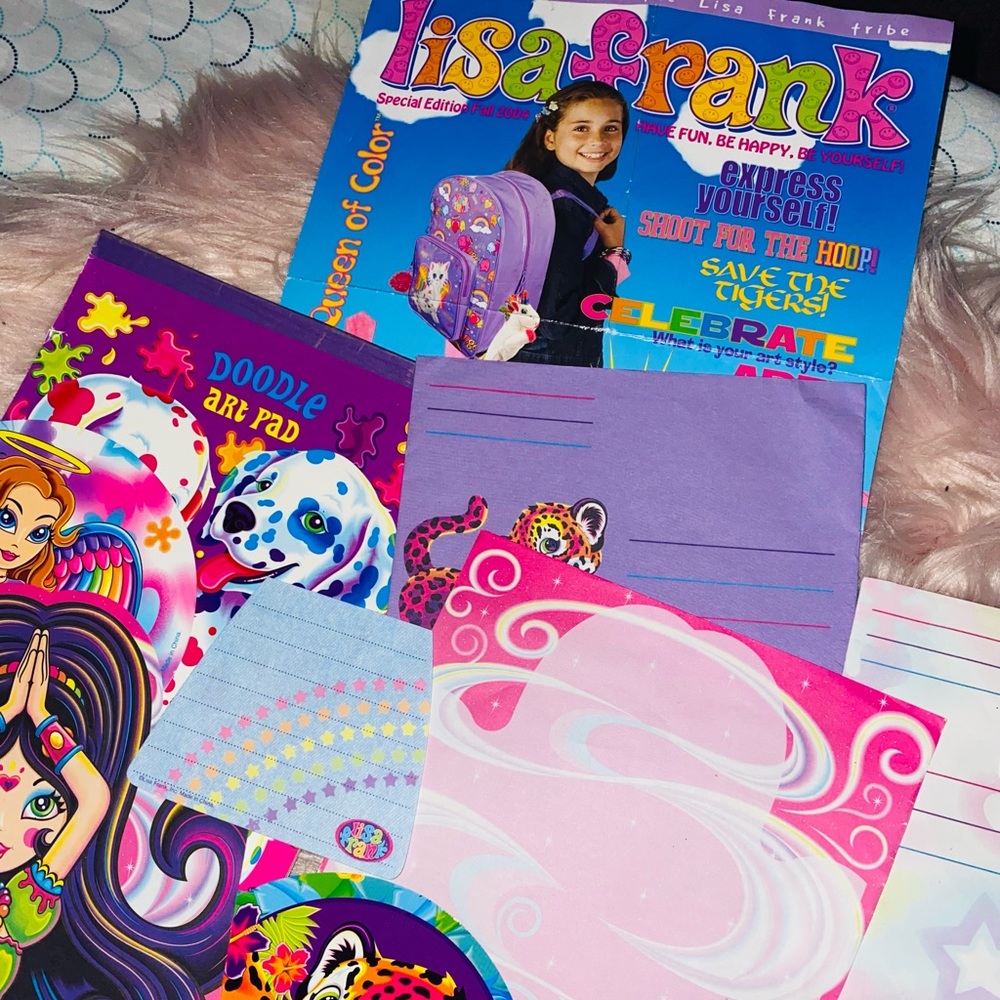 Vintage Lisa Frank Stationary Bundle - Picture 5 of 7